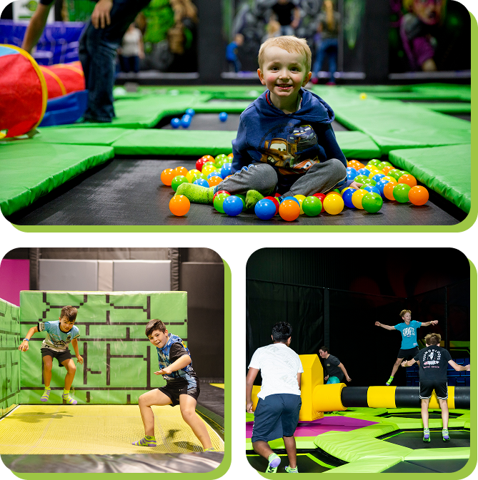 Award-Winning Active Fun, Loved by Families